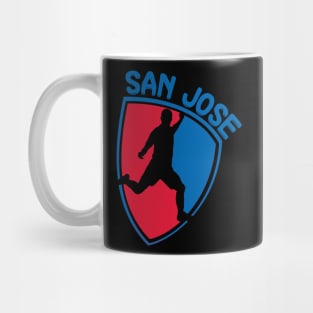 San Jose Soccer Mug
